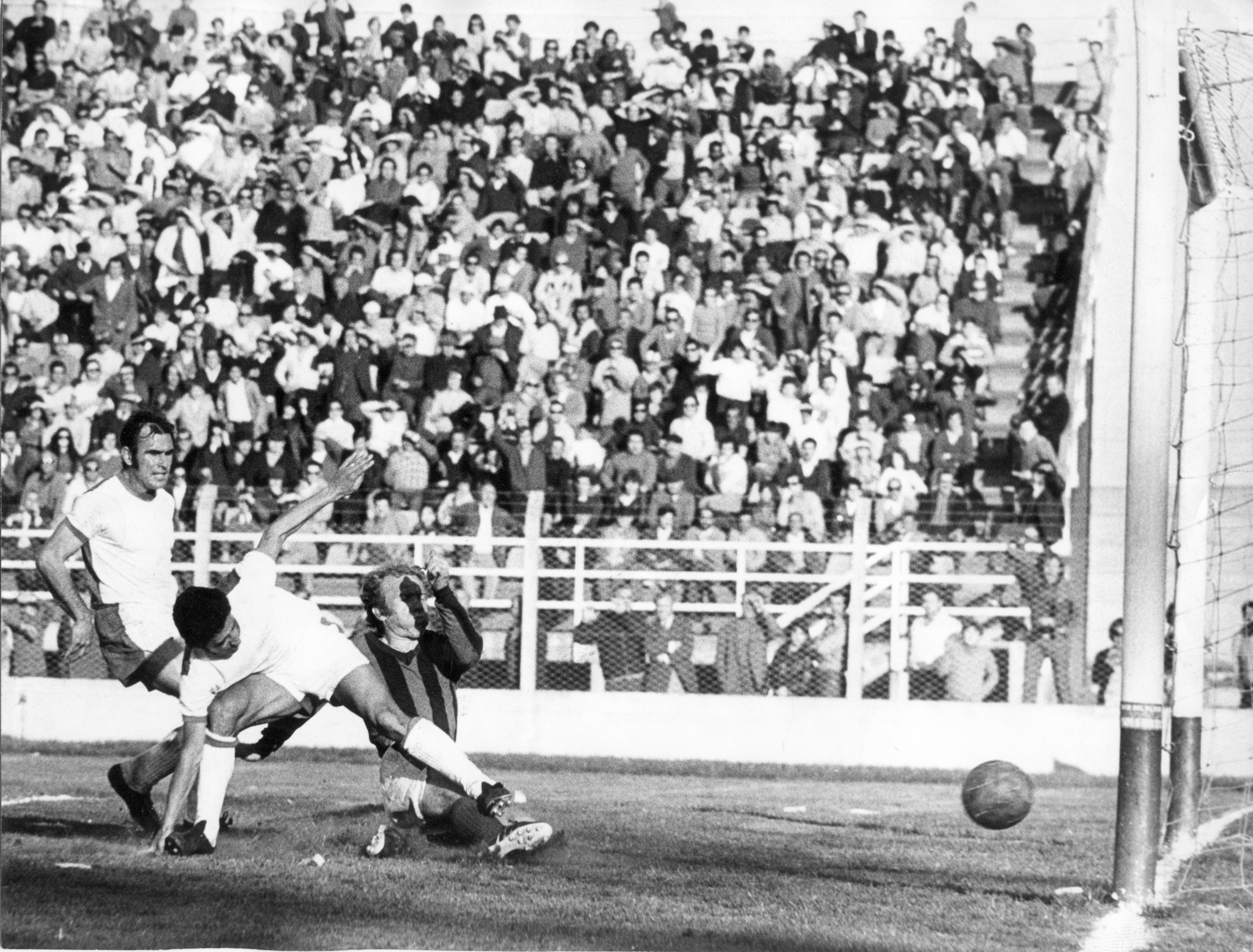 El gol de Eresuma que definió el clásico en 1972.