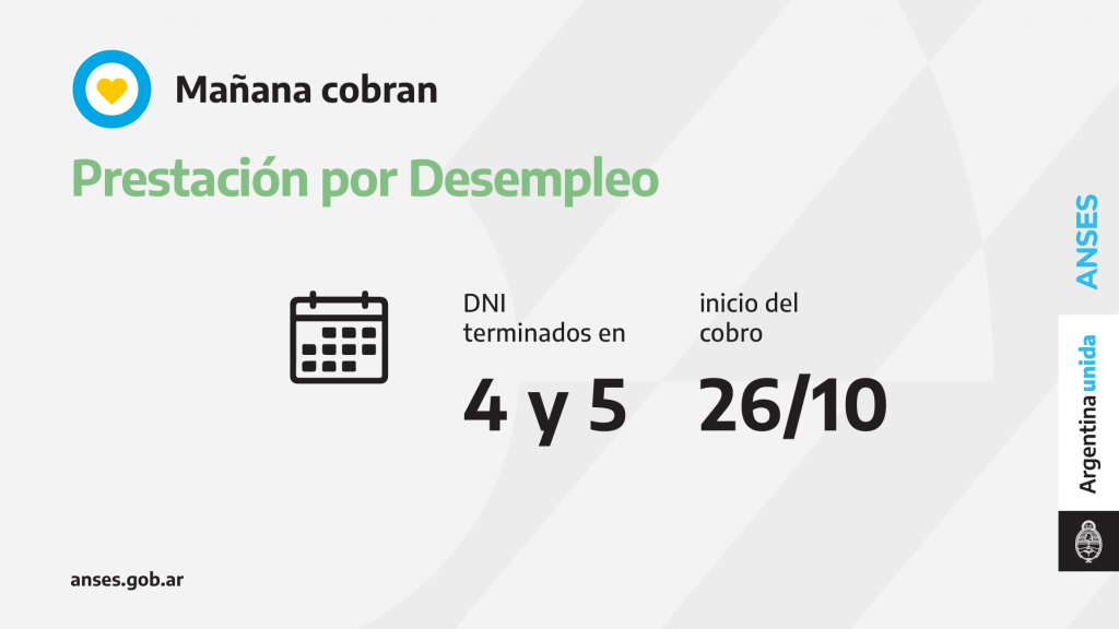 CALENDARIO 26.10.21 - DESEMPLEO