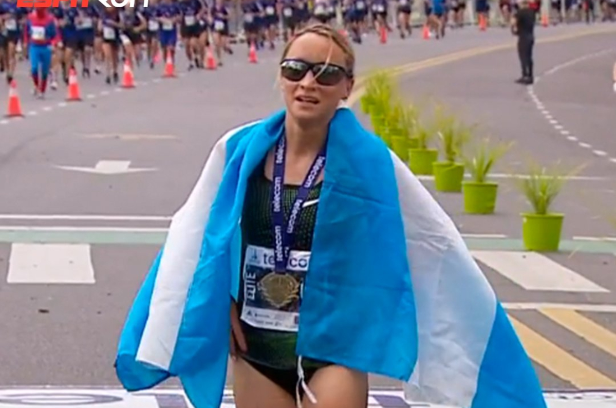 Florencia Borelli, naturalmente, integra la terna de atletismo tras su gran 2021. El CPD premia a los mejores del año anterior.