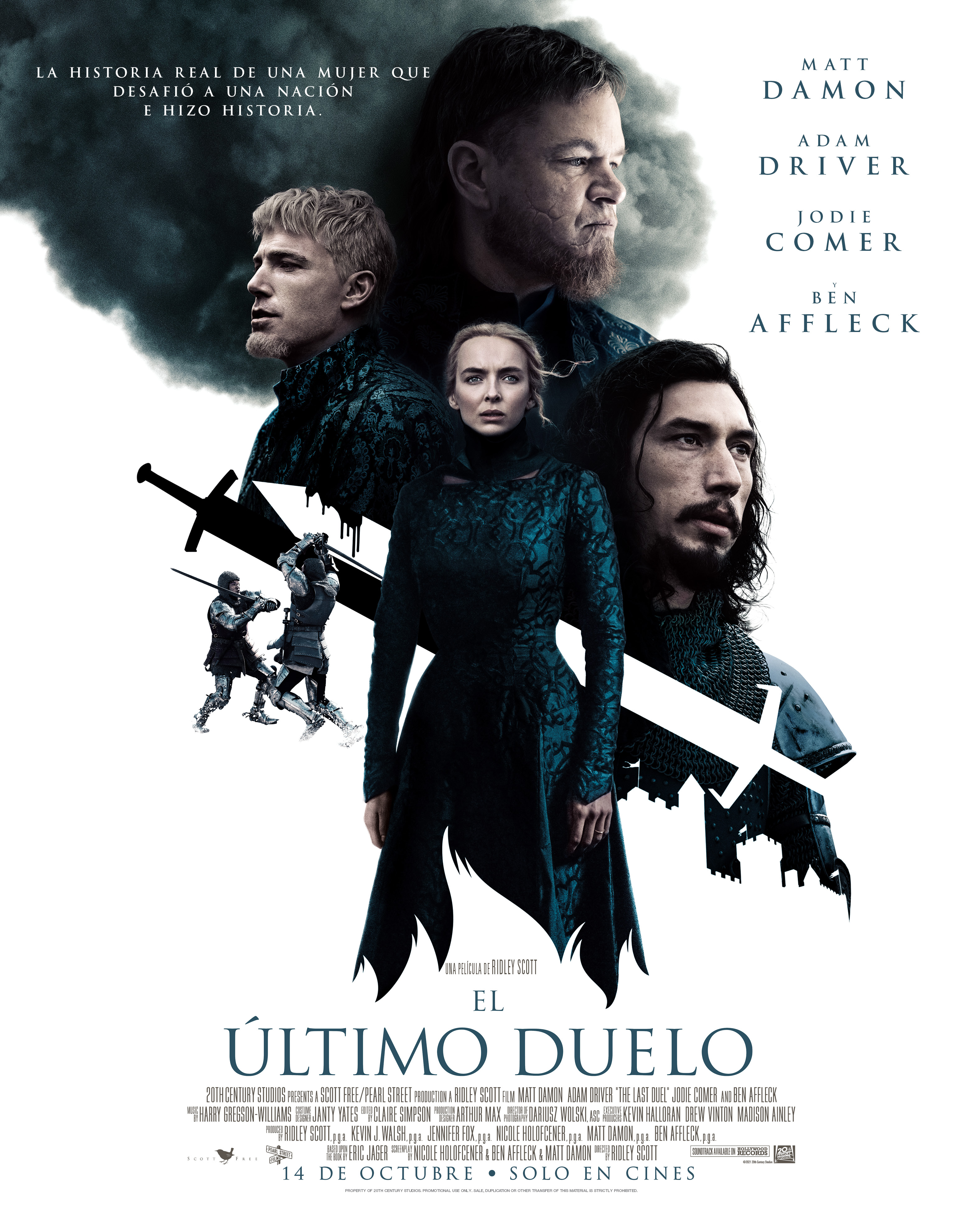 POSTER DUELO