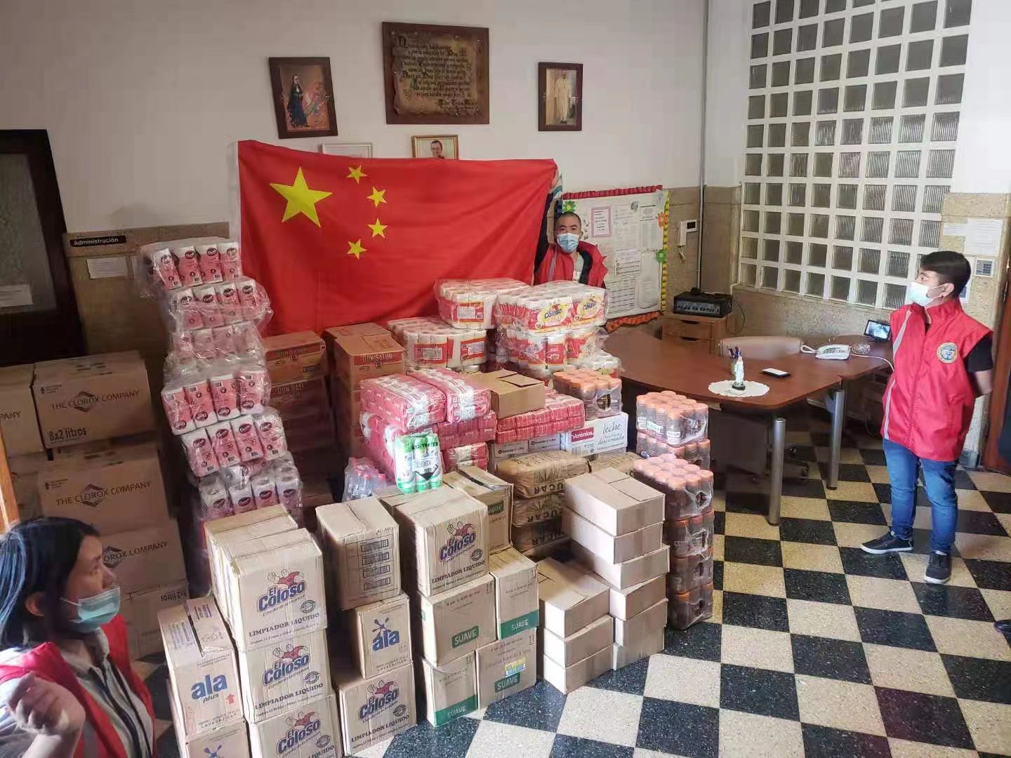 donación hogar gruta de lourdes 1