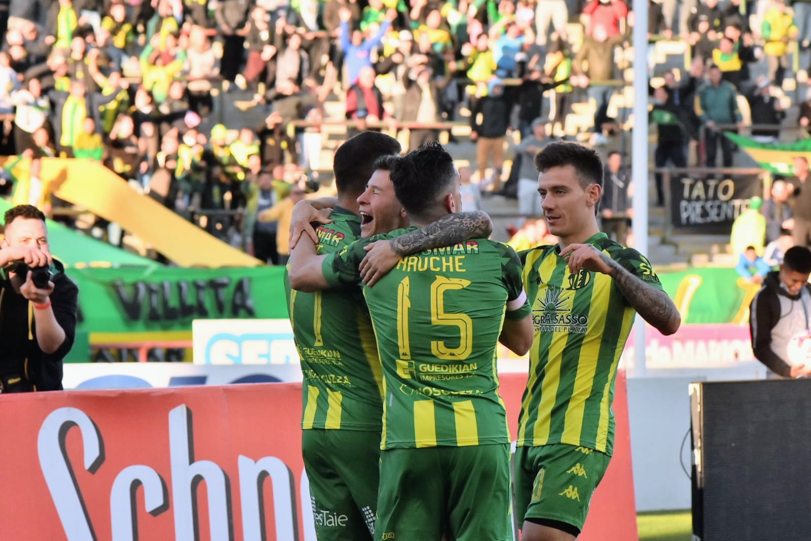 Aldosivi sacó rápida ventaja sobre Independiente en el Minella « Diario La Capital de Mar del Plata