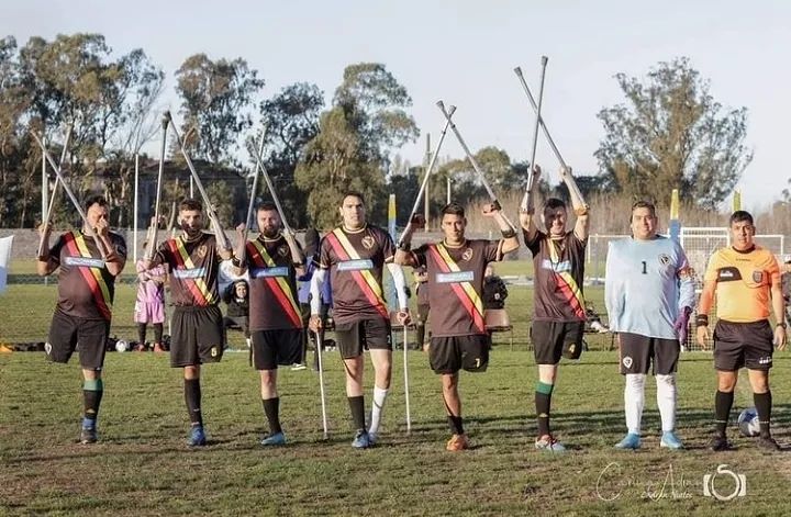 Foto: Carina Adran. Los integrantes de Cideli/Real Voluntad.