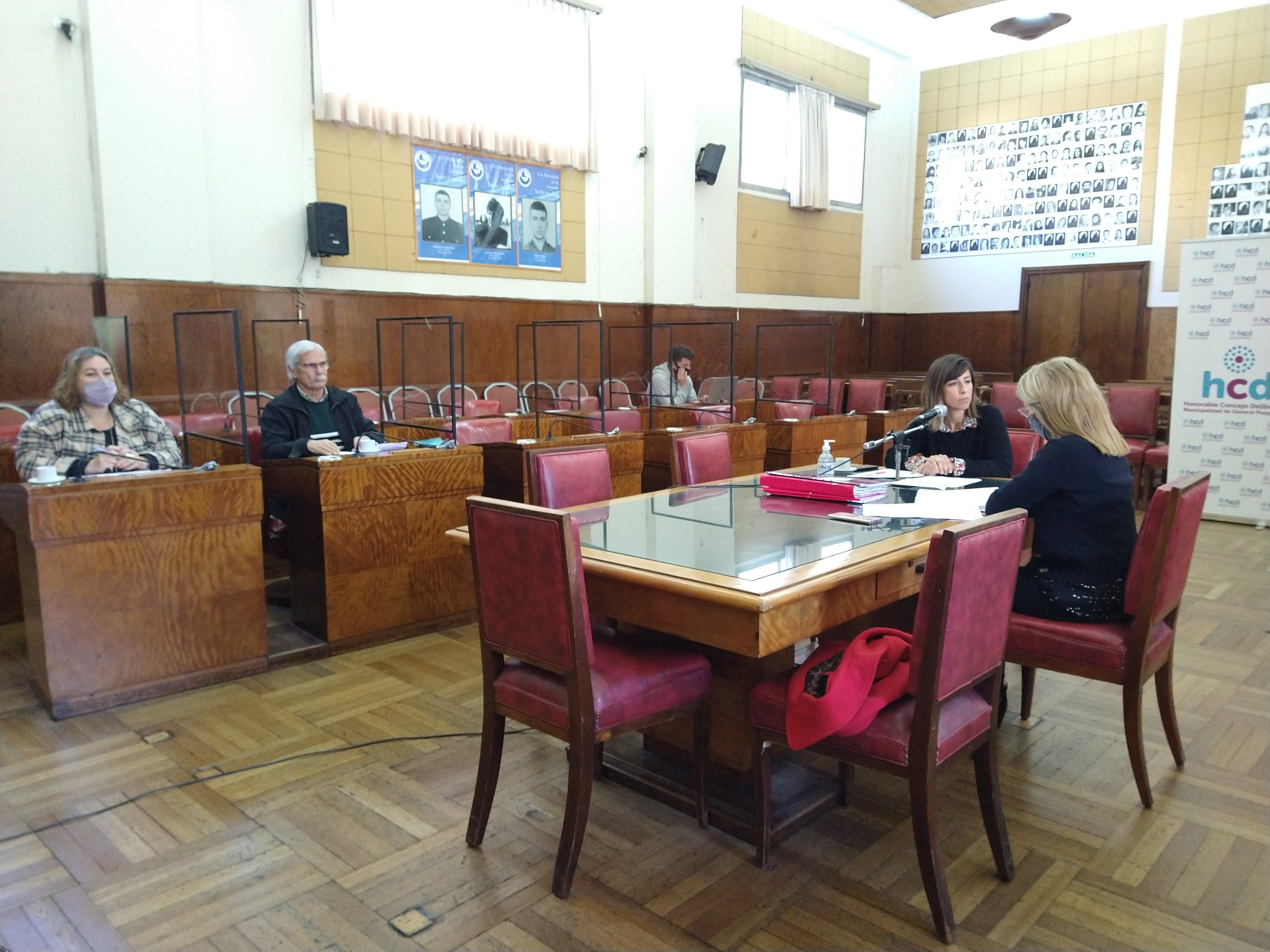 Los concejales del Frente de Todos aceptaron en la comisión de Hacienda modificaciones propuestas por el oficialismo. 