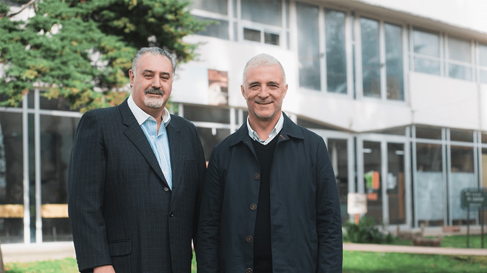 Lazzeretti y Antenucci competirán por ser el rector de la Universidad Nacional de Mar del Plata.