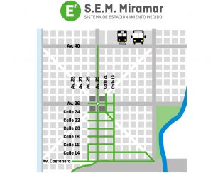 mapa estacionamiento