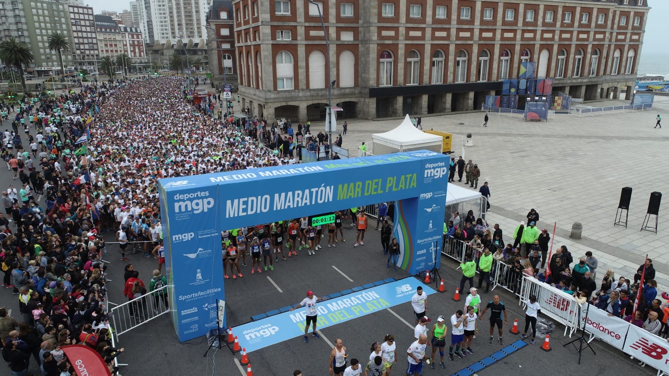 Carrera new balance 2024 mar del plata 2018