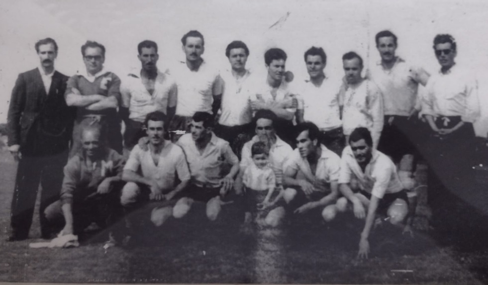 El equipo de 1953. 