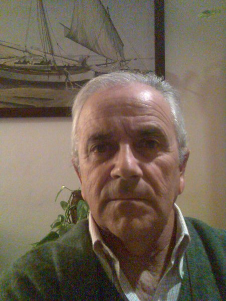 Domingo Lenzetti, antiguo vecino marplatense radicado en Barcelona. En su casa estaba el ingreso a los túneles.