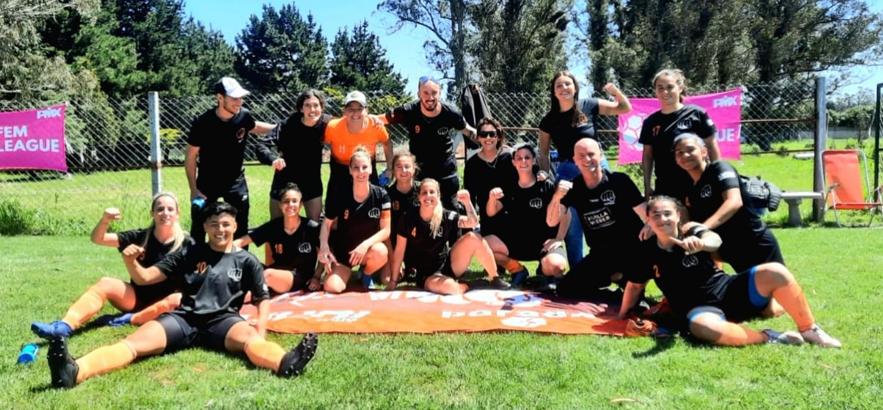 Hacka sumó otro bicampeonato. En este caso, en la Fem League F7, jugada en Banco Provincia, tras golear en la final.