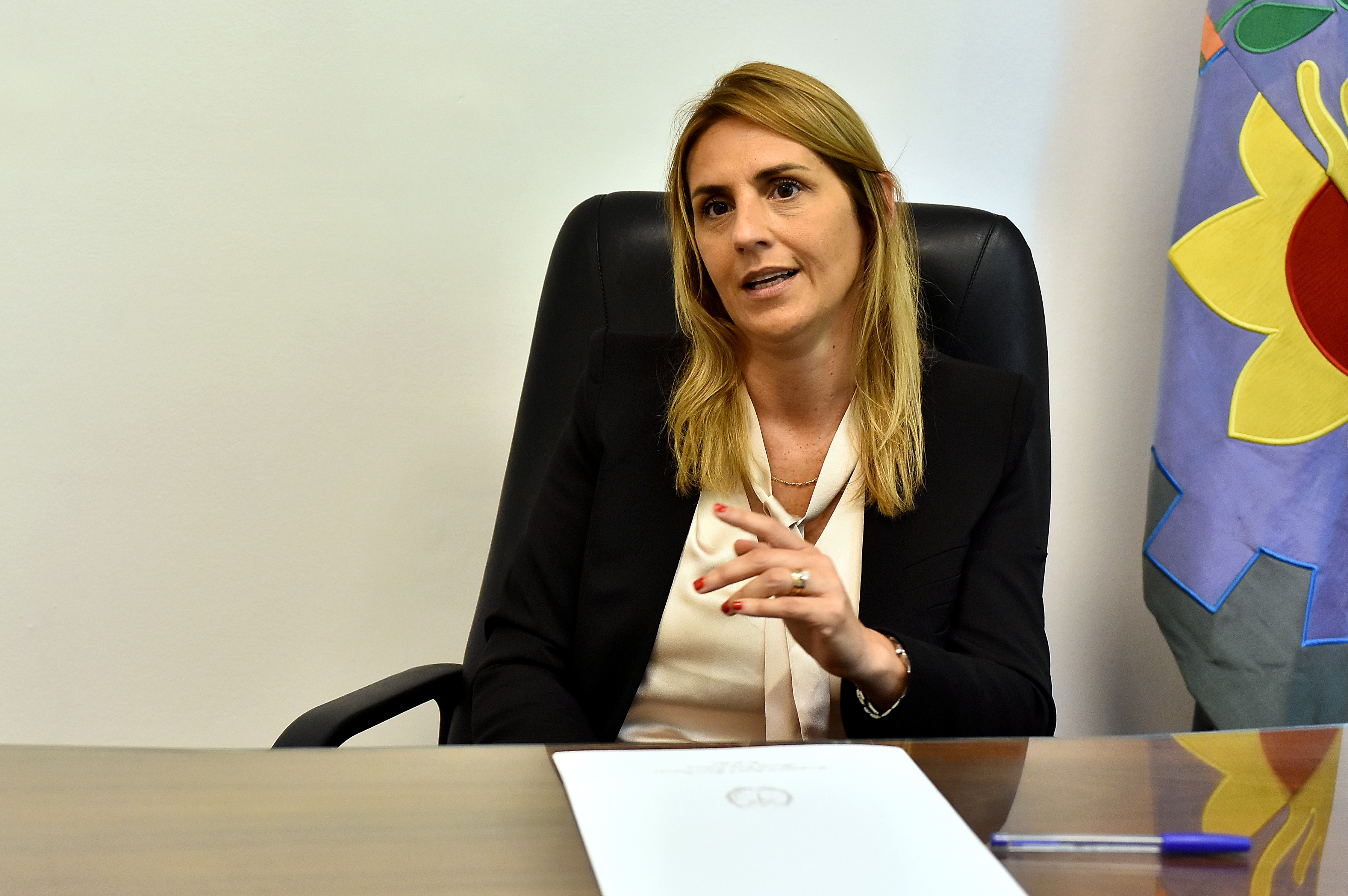 Marina Sánchez Herrero, presidenta del Concejo Deliberante.