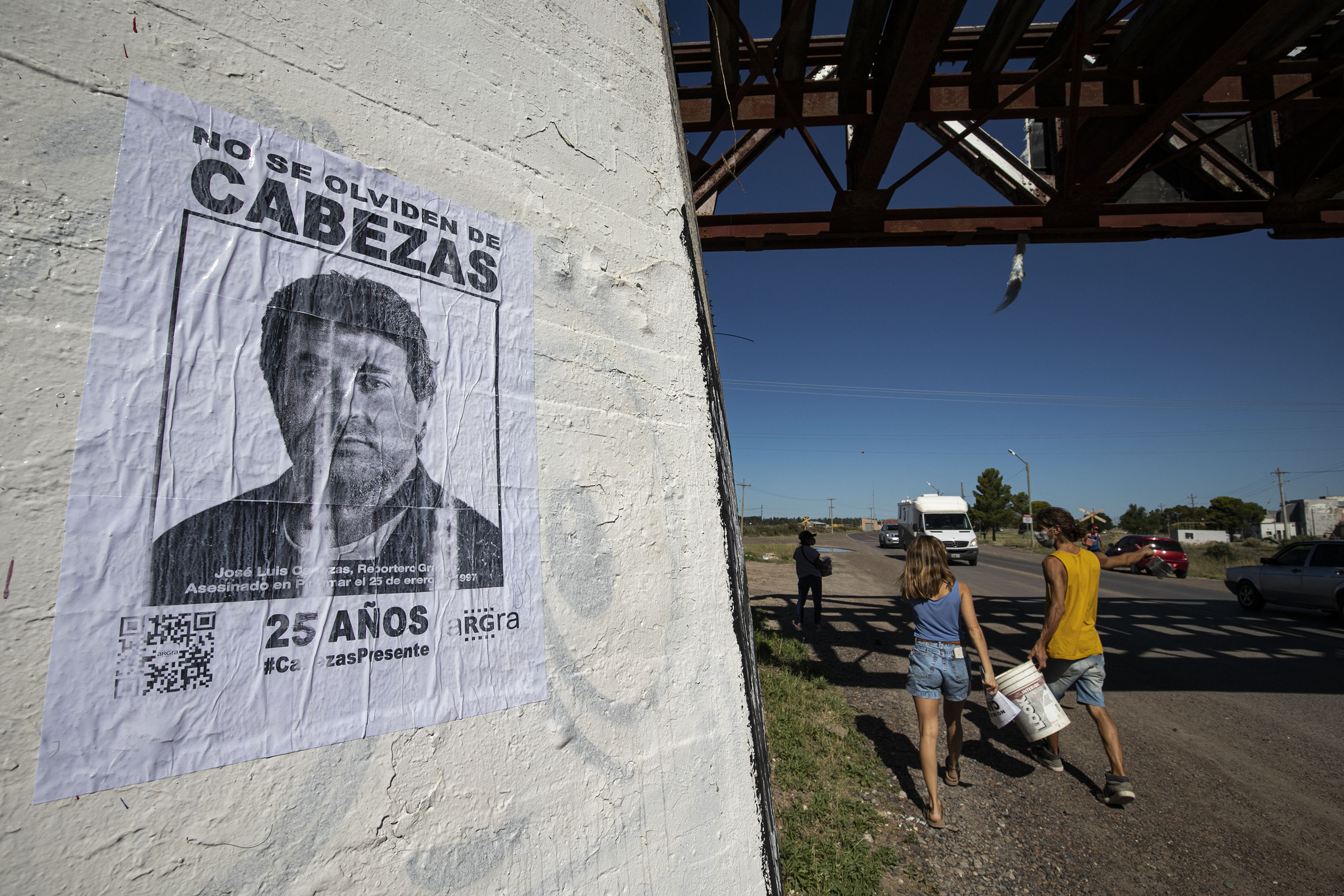 Cabezas 25