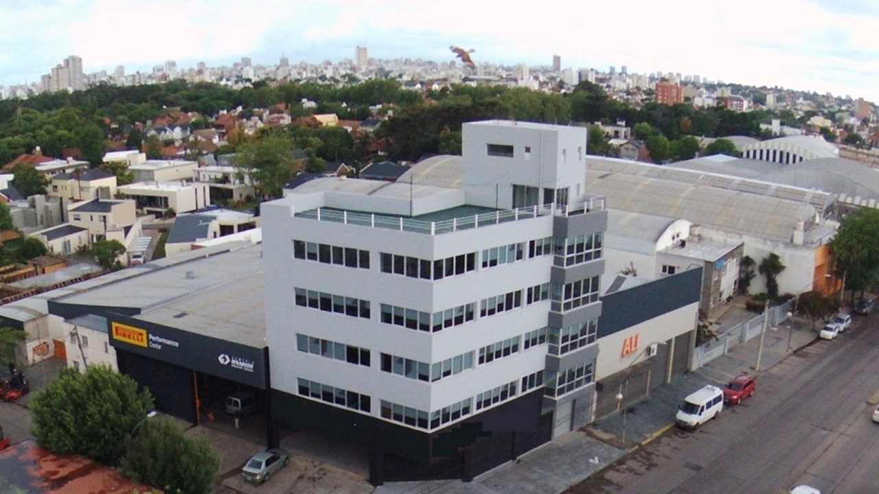 Sede del laboratorio GIE en Mar del Plata.