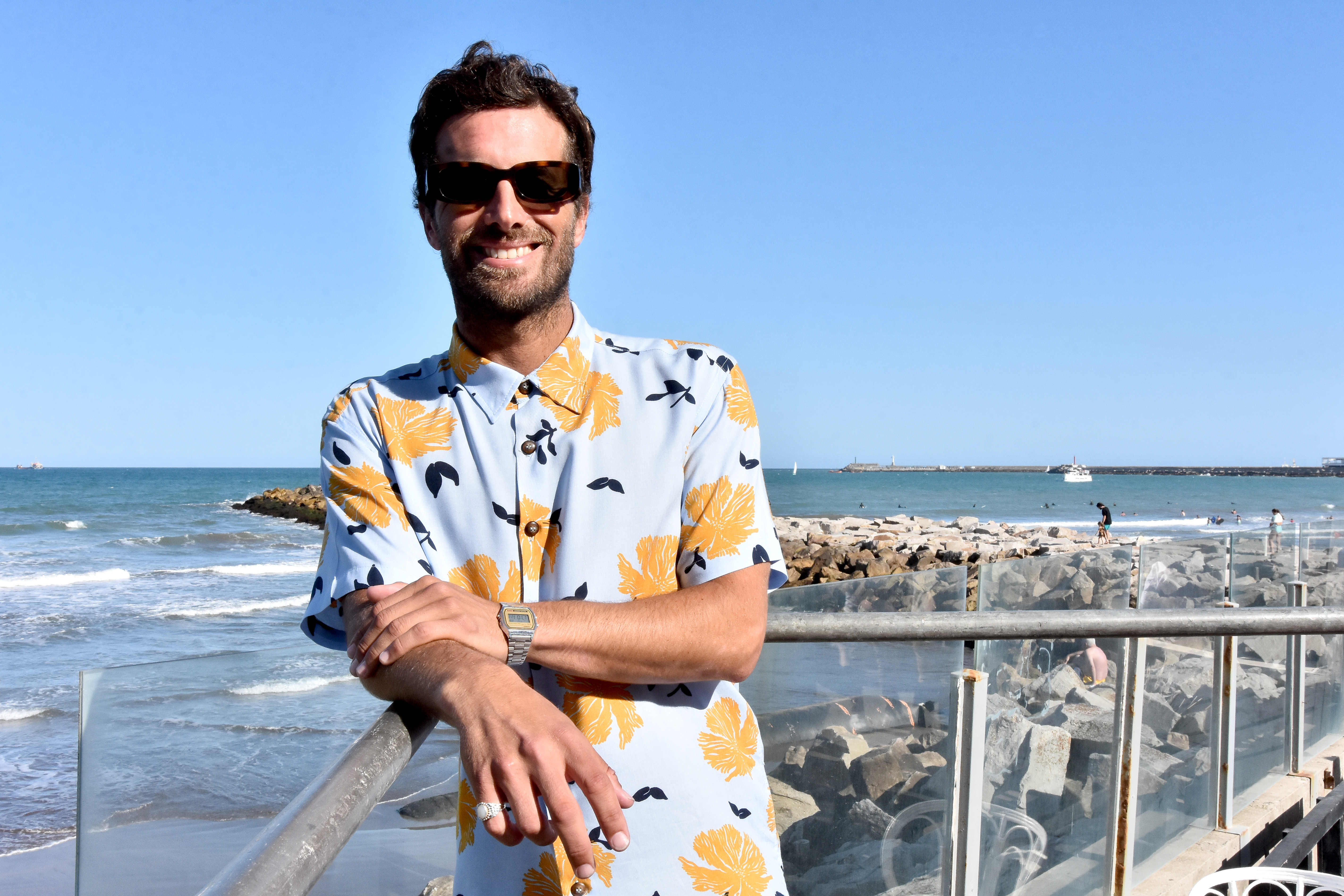 Rusea, autor de "Amar del Plata".