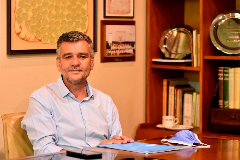 El ministro de Desarrollo Social de la Nación, Juan Zabaleta.