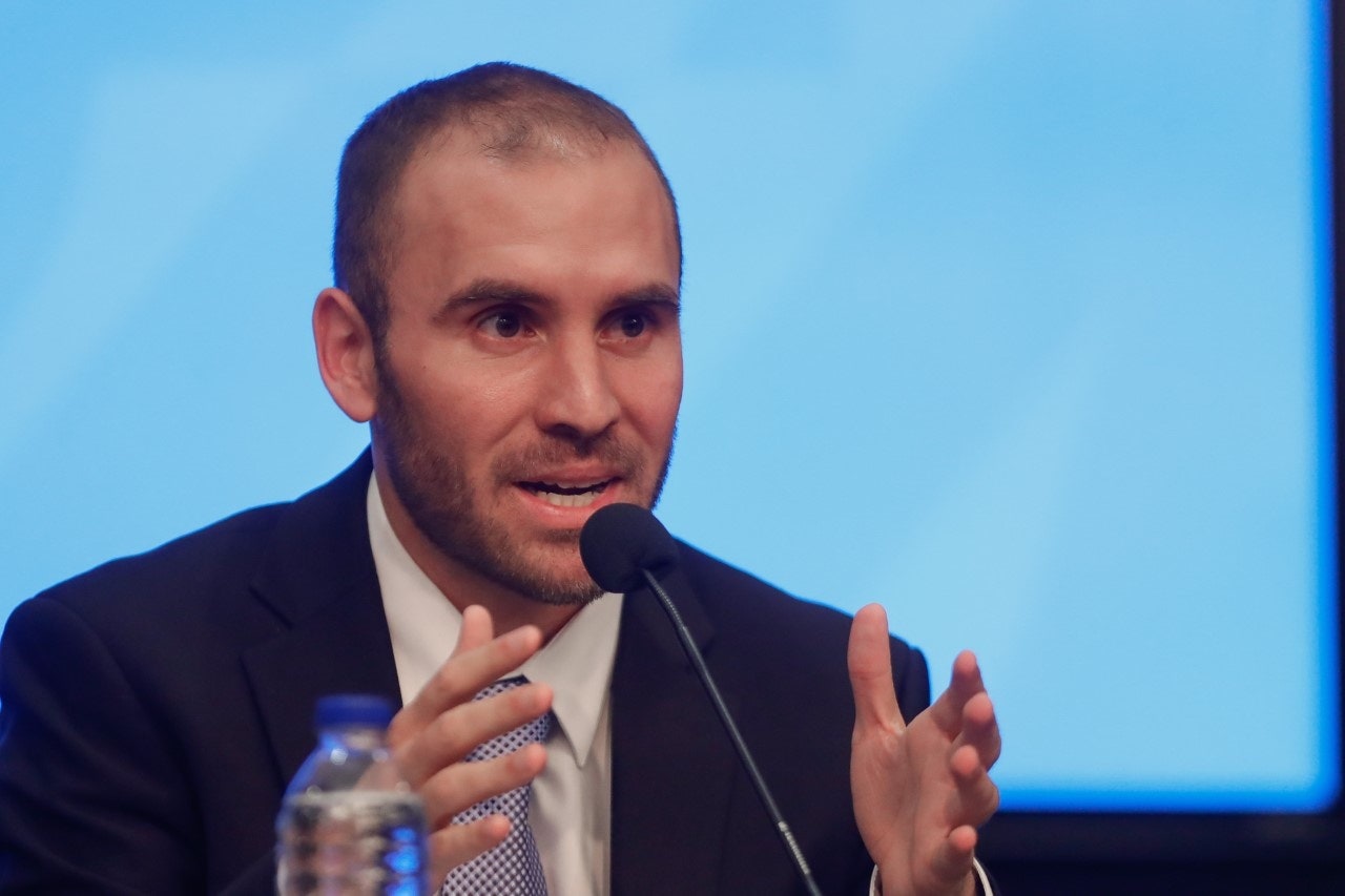 Martín Guzmán, ex ministro de Economía.