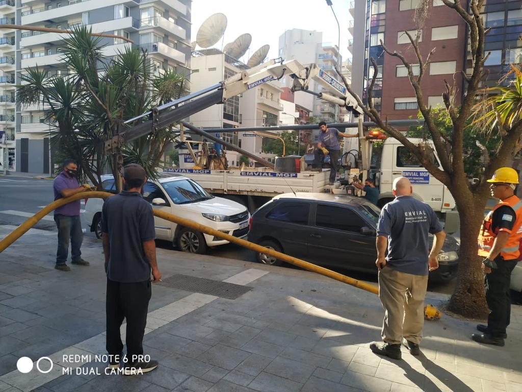 Semáforo Indp y Balcarce