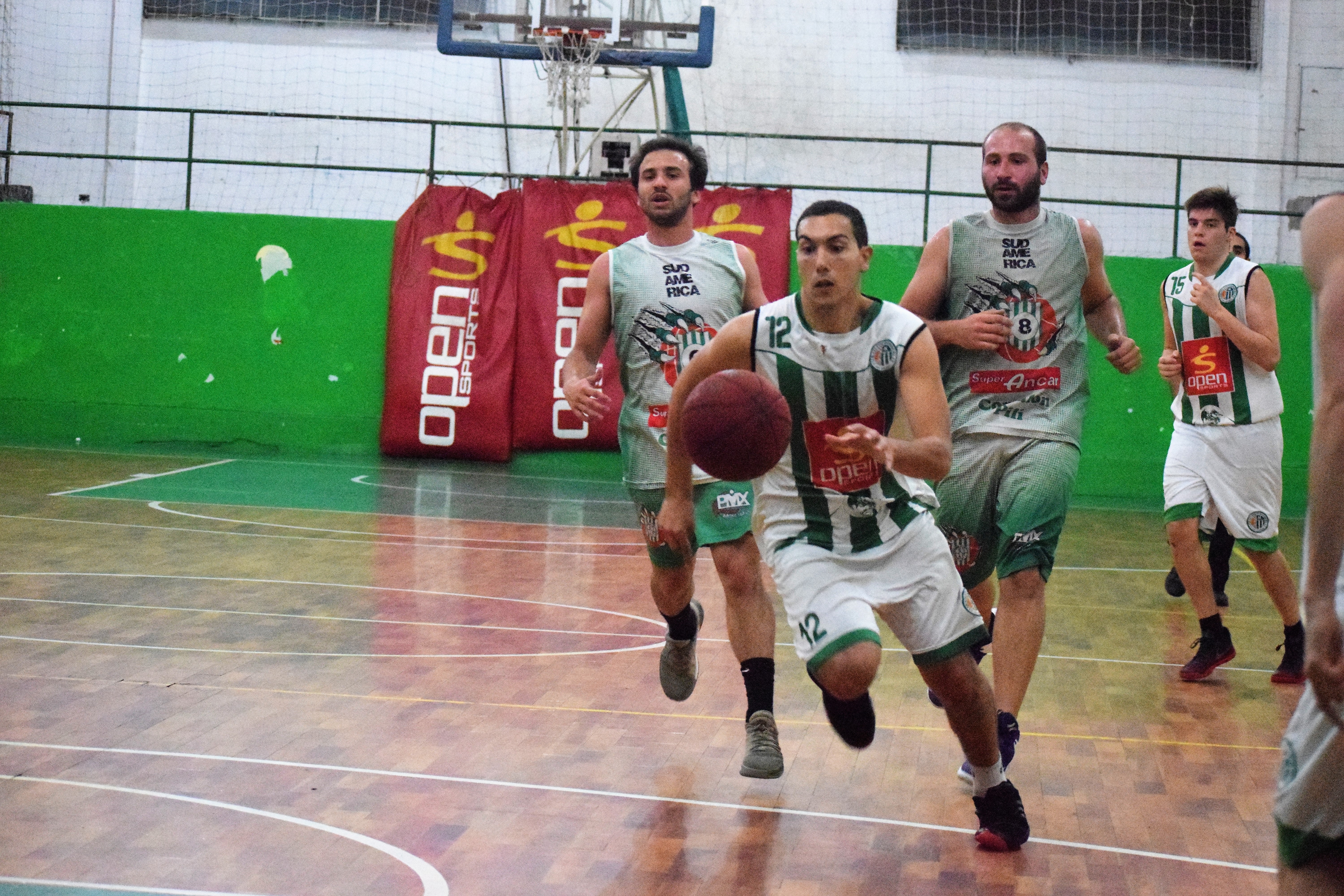 Matías Bonfiglio liderará una vez más a Kimberley. Foto: Ariel Bagaloni.