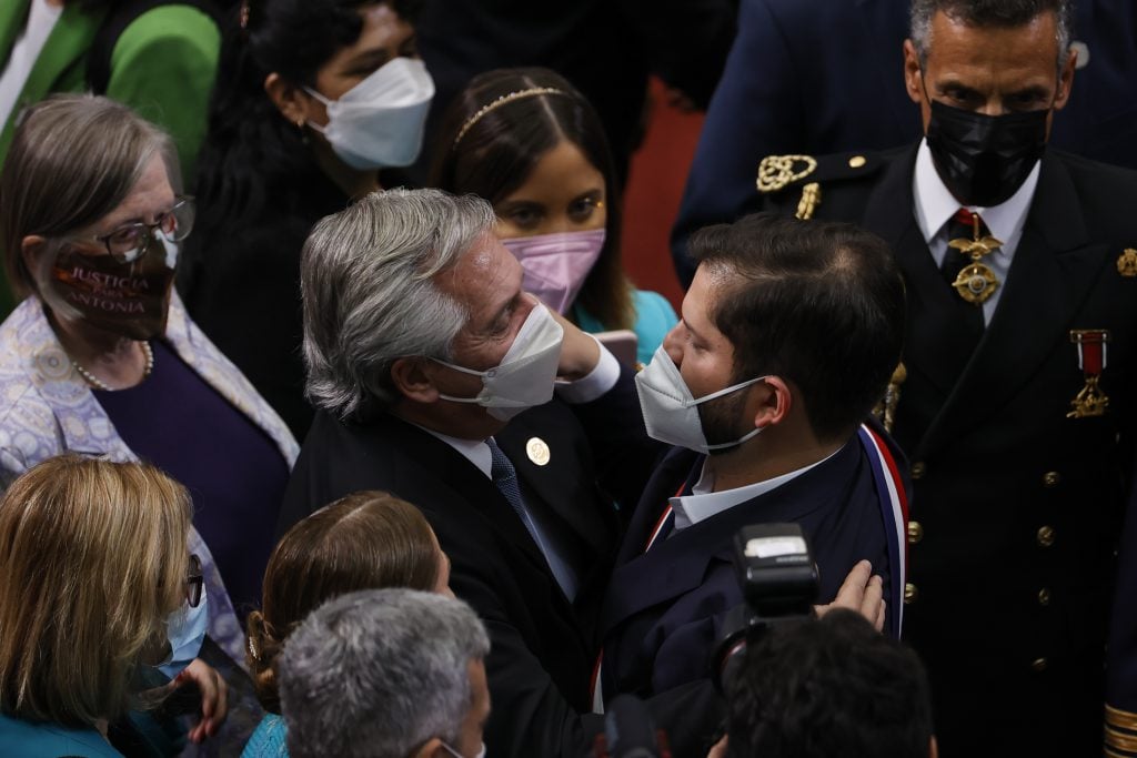 Gabriel Boric asume como el presidente de más joven de la historia Chile