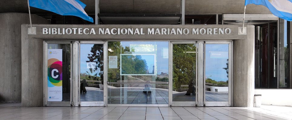 Biblioteca Nacional Mariano Moreno
