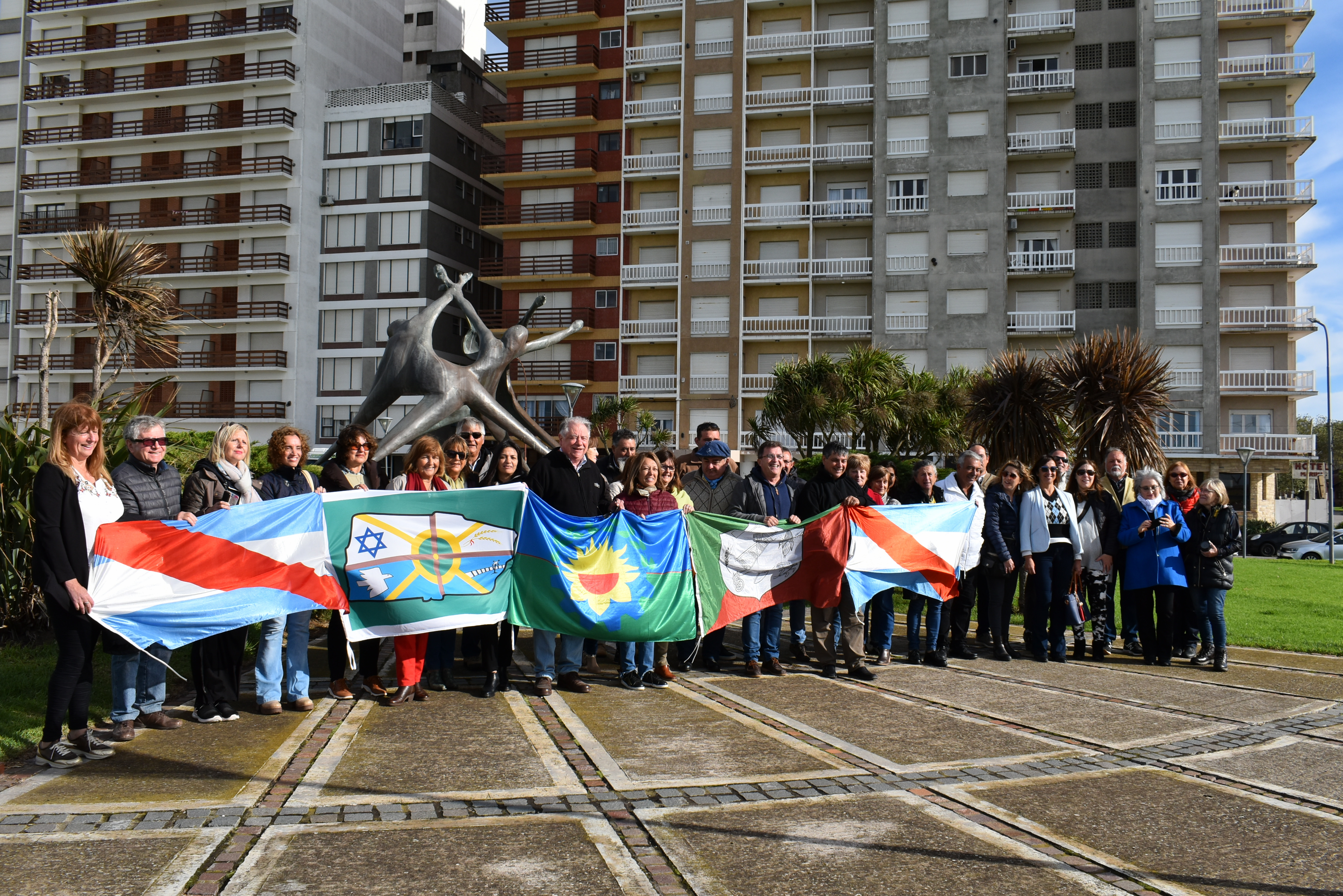 Homenaje Pampistas a Inmigrantes
