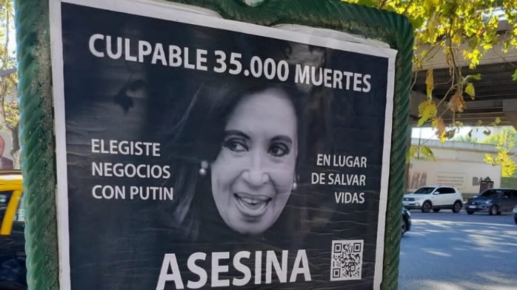 afiche cristina kirchner