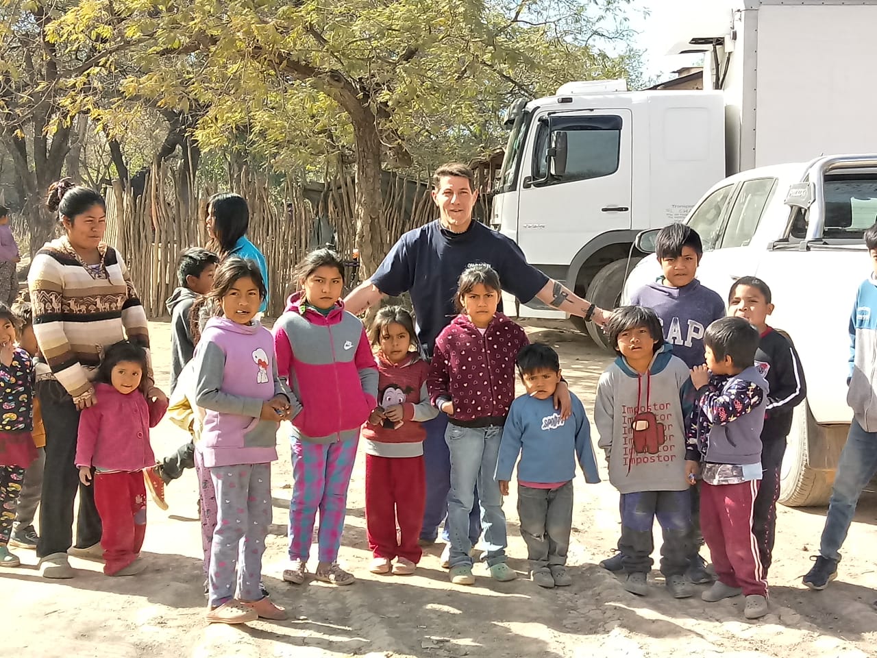 Realizan campa a de donaci n para las comunidades wichis del Chaco