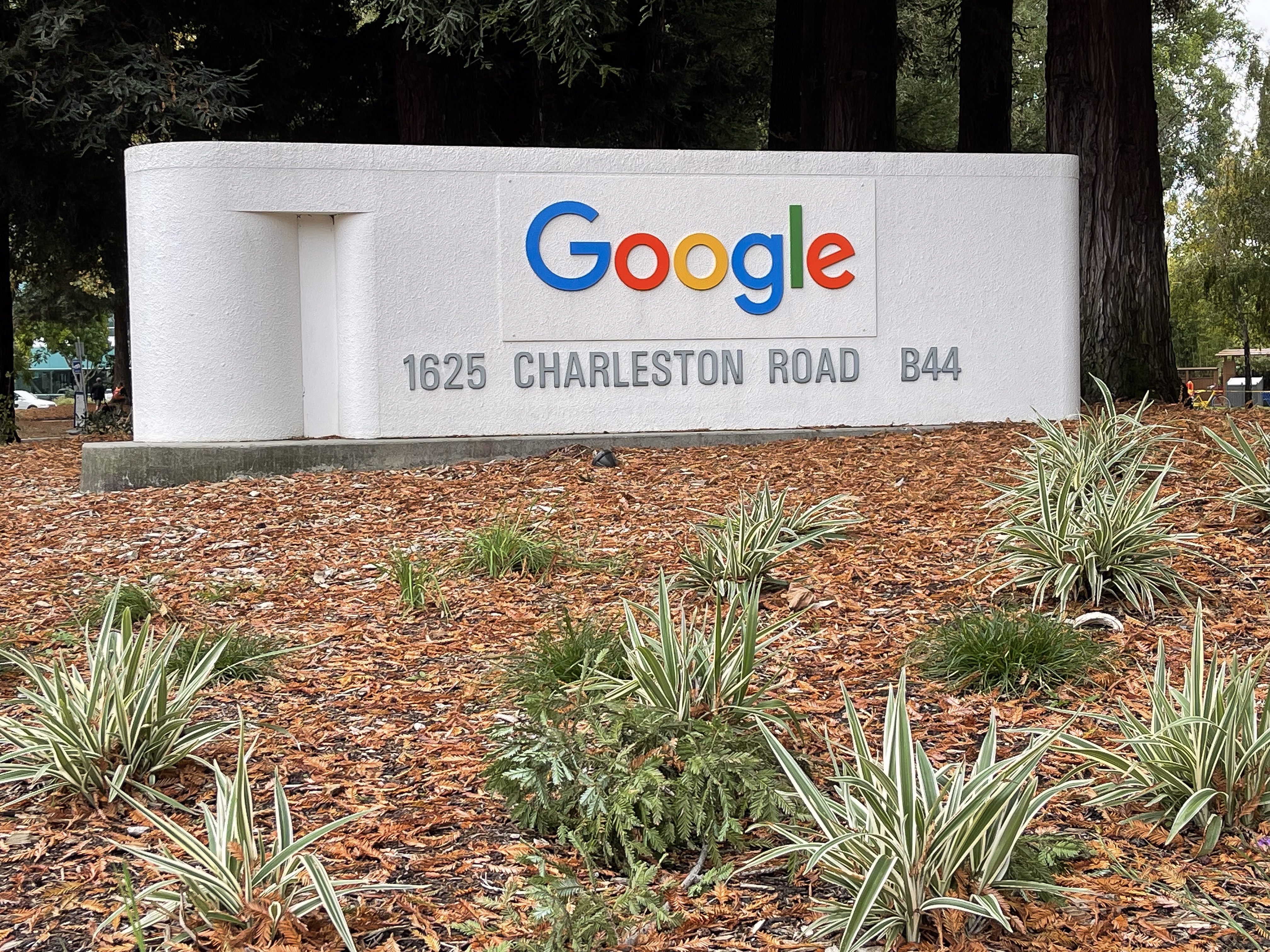El logo de Google a la entrada de su campus en Mountain View, California (Estados Unidos). Foto: EFE | EPA | John G. Mabanglo.