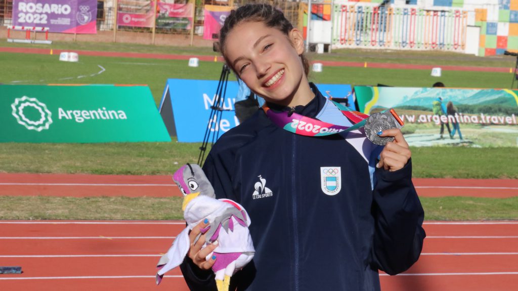 III JO Atletismo - Juana Zuberbulher3