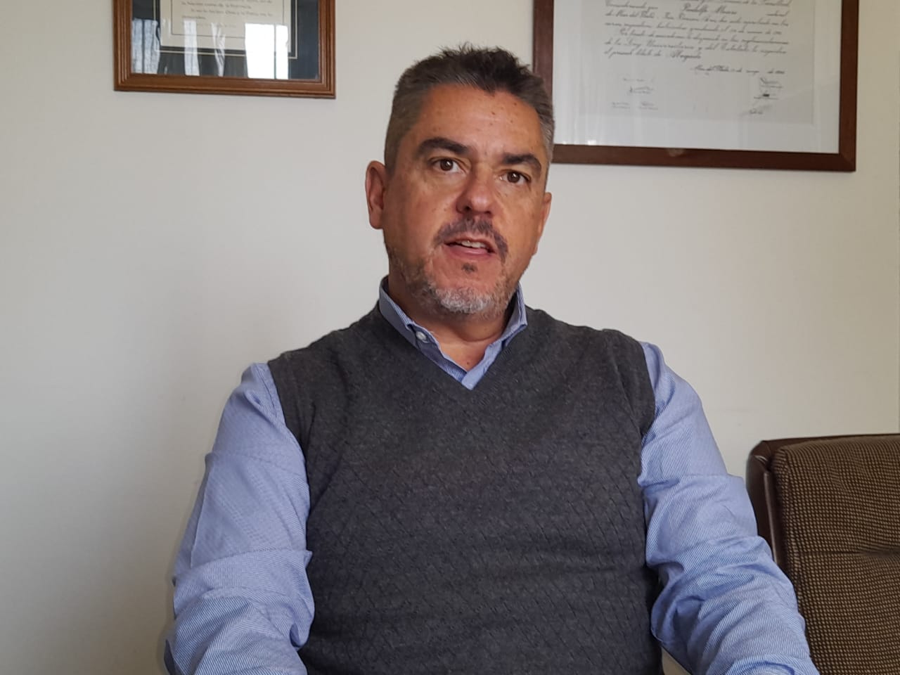 Moure indicó que se preservará la identidad de las damnificadas.