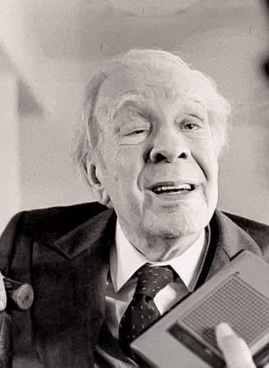 Entrevista A Jorge Luis Borges: “uno Debe Ser Feliz No Por Uno Mismo 