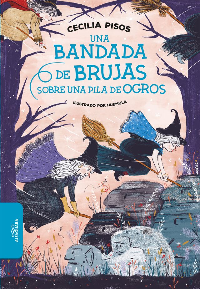 9789877388749_ TAPA - Una Bandada de brujas - Cecilia Pisos