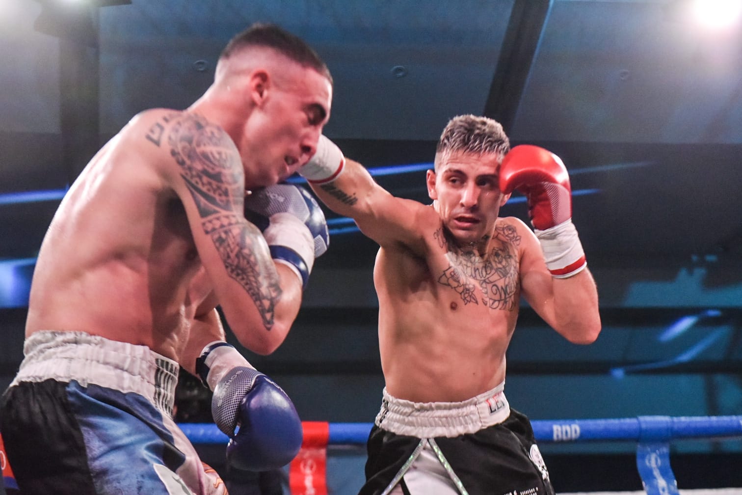 Matias Leiva boxeo
