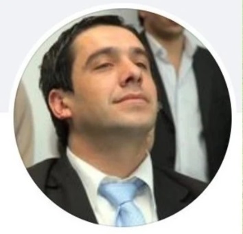 Foto de perfil de Maximiliano Rihl en las redes sociales.