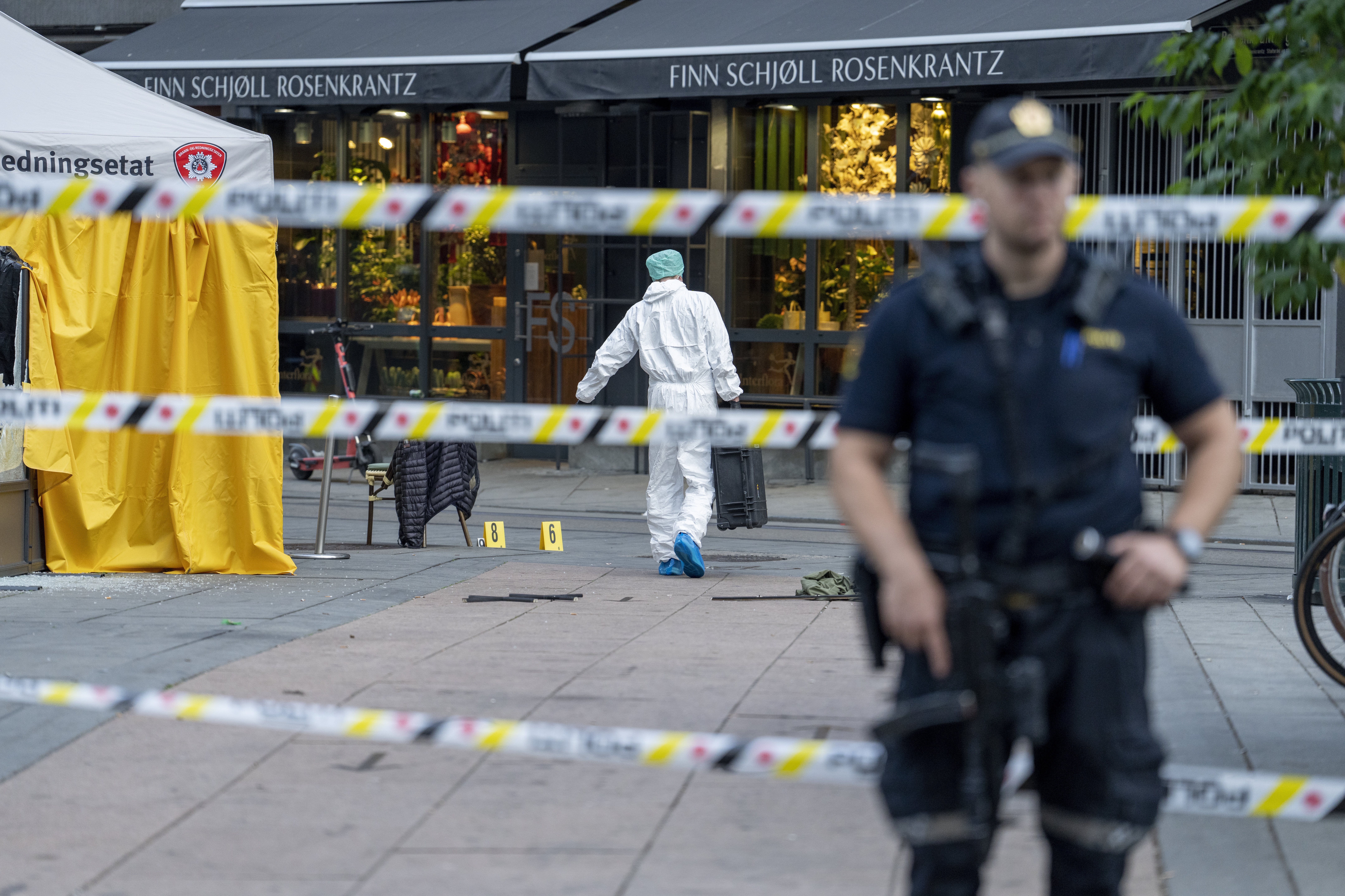 Two people dead, several injured in shooting at pub in Oslo