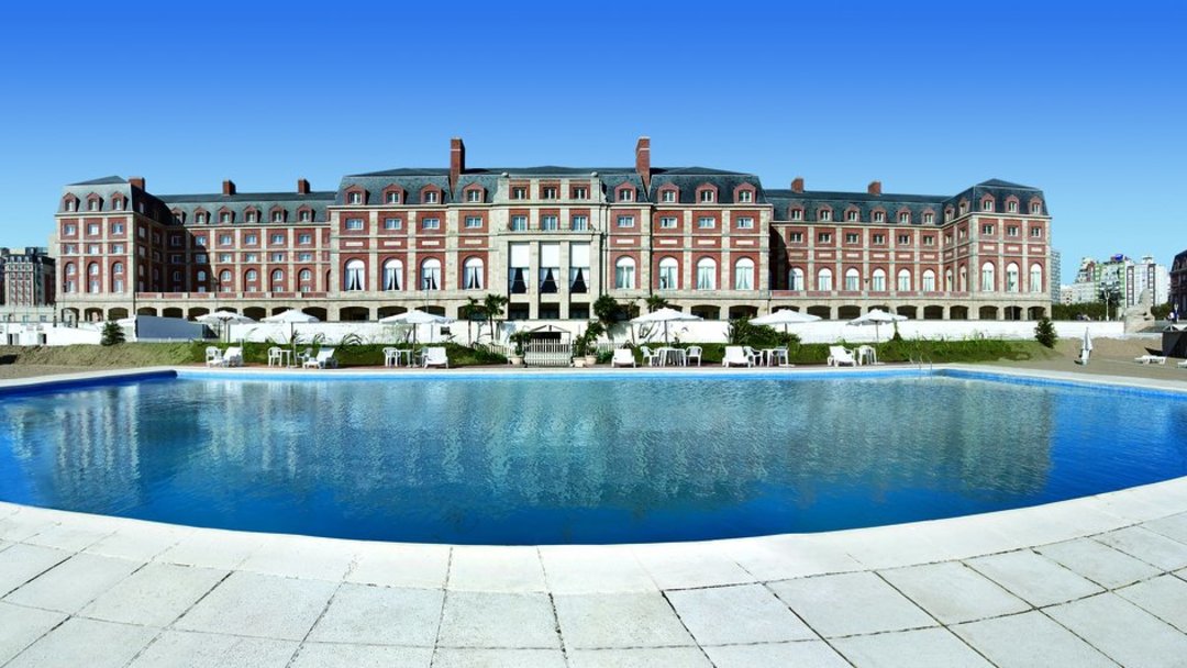 El NH Gran Hotel Provincial, donde se desarrollará la 34ª Jornada Notarial Argentina.