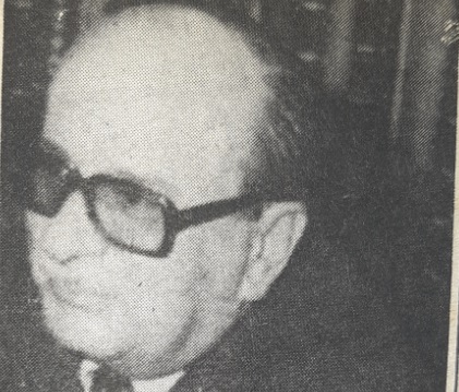 Don Ángel Casado.