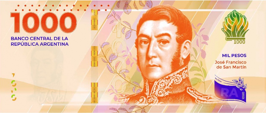 mil pesos