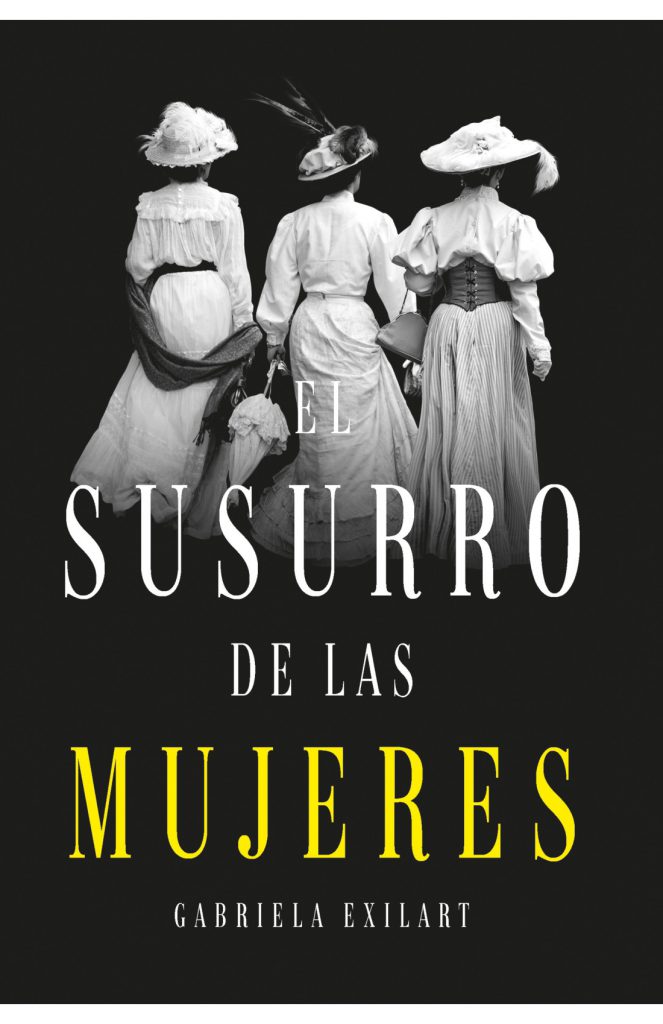 "El susurro de las mujeres" fue editado por Plaza & Janés.