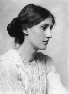 Virginia Woolf. 