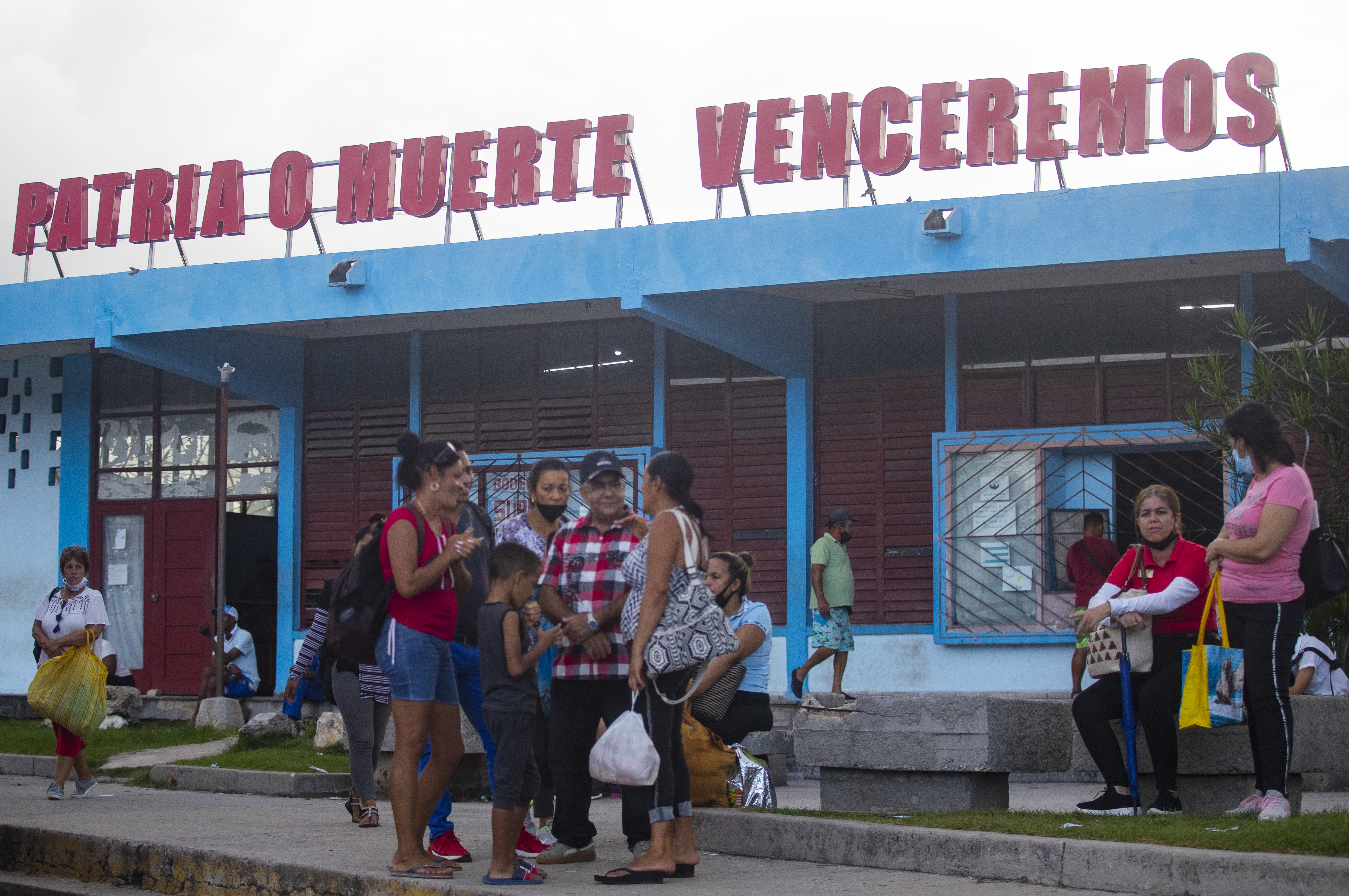 Vida diaria en Varadero, Cuba