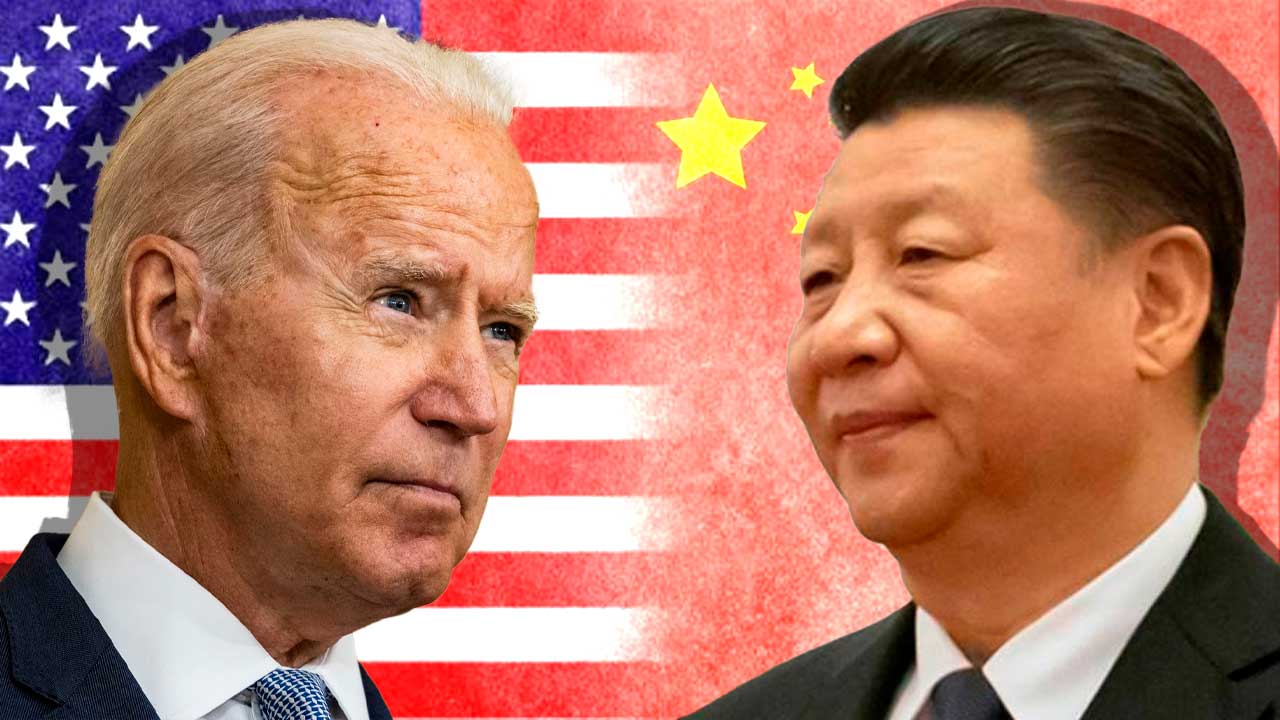 Los presidentes de Estados Unidos y China, Joe Biden y Xi Jinping, charlaron en una "franca" conversación telefónica.