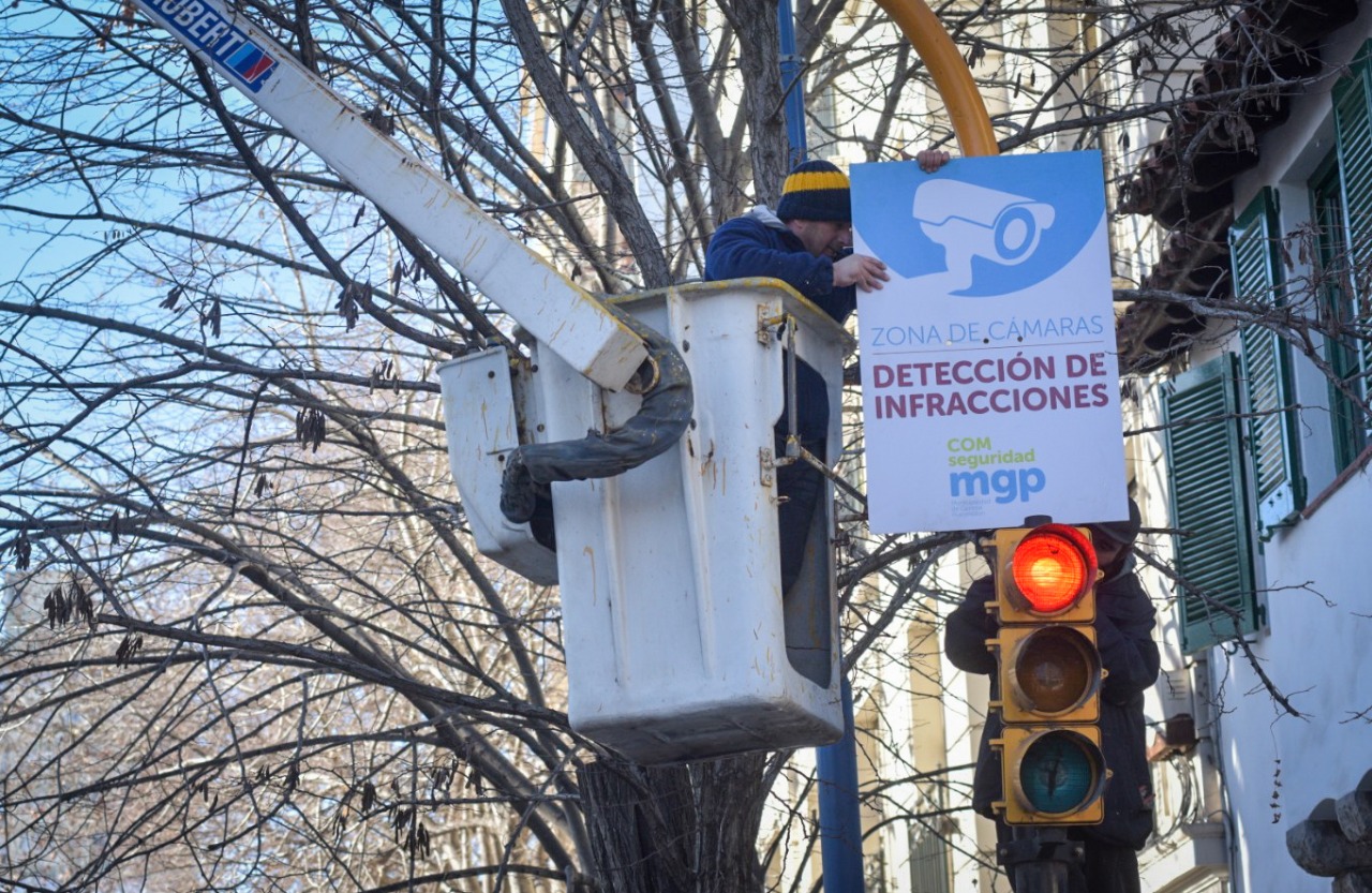 camara infracciones transito