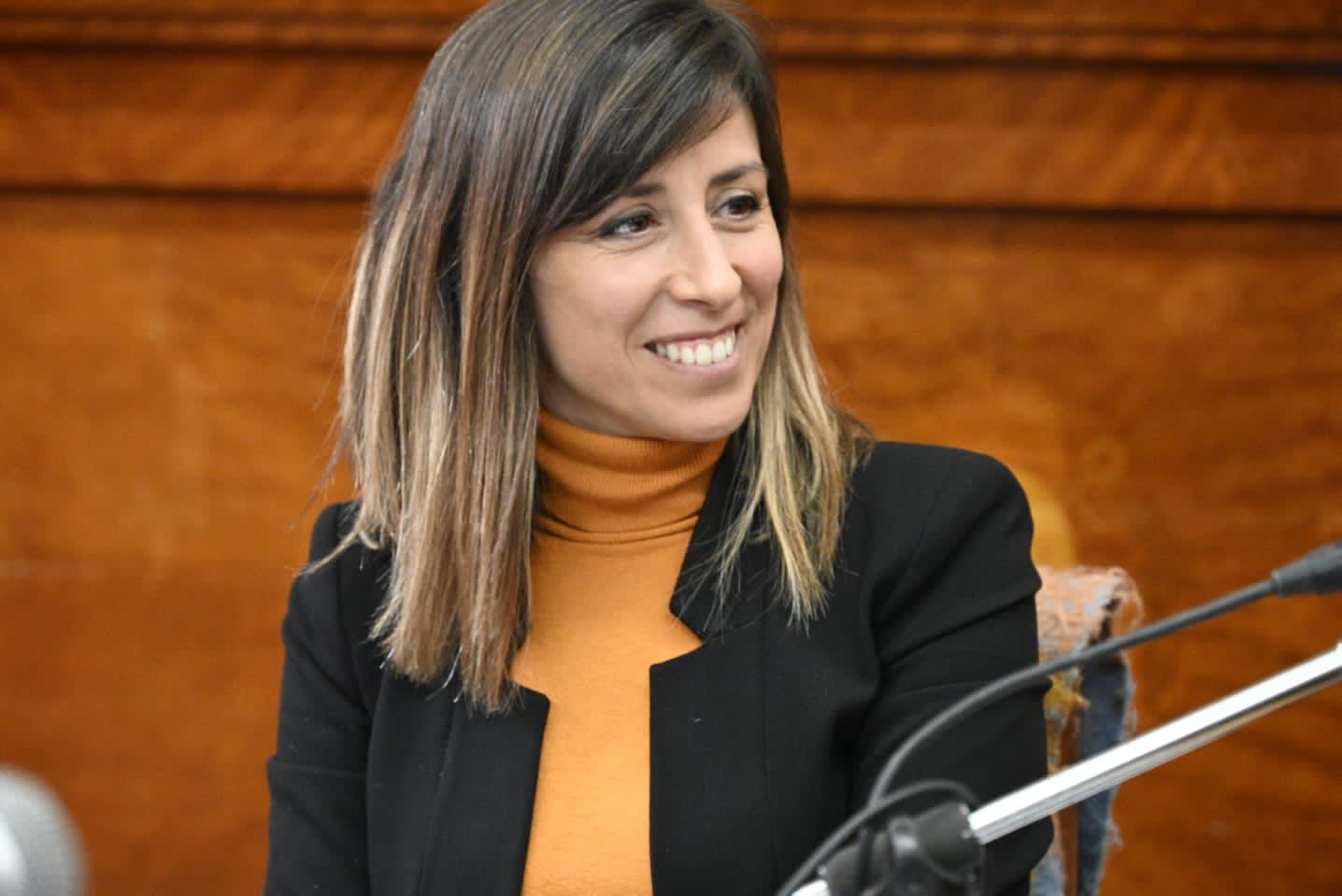 Virginia Sívori, impulsora de la jornada de trabajo. 