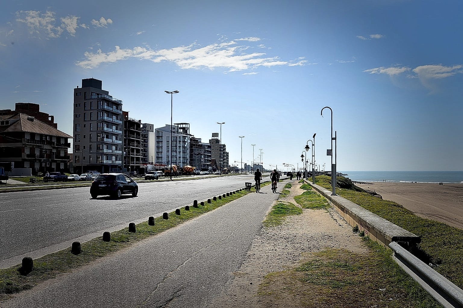 La remodelación del paseo costero norte es uno de los objetivos del municipio. 