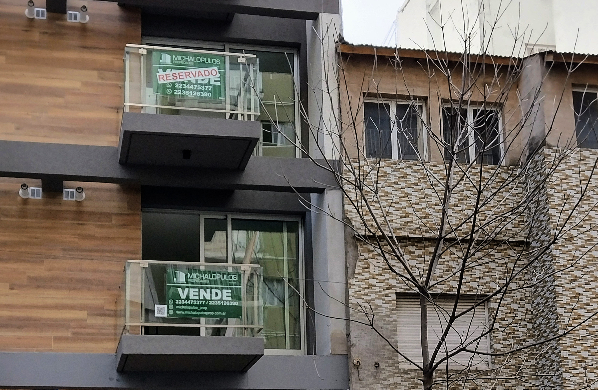 En julio la venta de inmuebles aumentó un 30%.