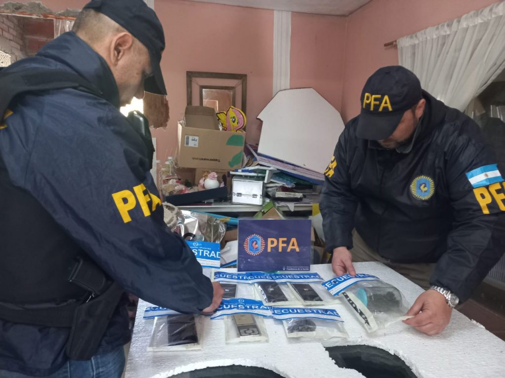 Desbaratan Banda Narco Que Operaba En La Costa Atlántica Diario La