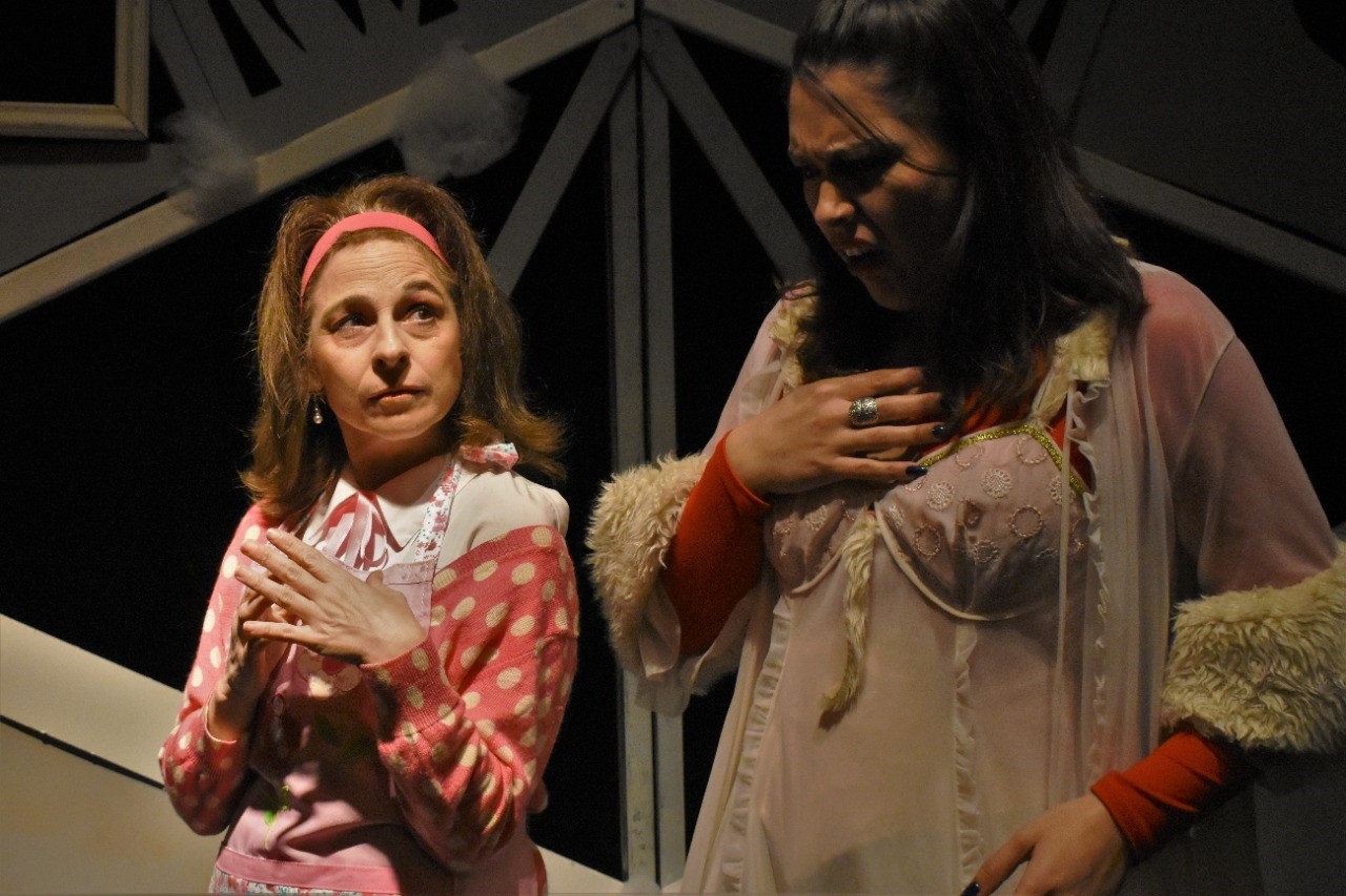 Escena de La mujer maravilla.
