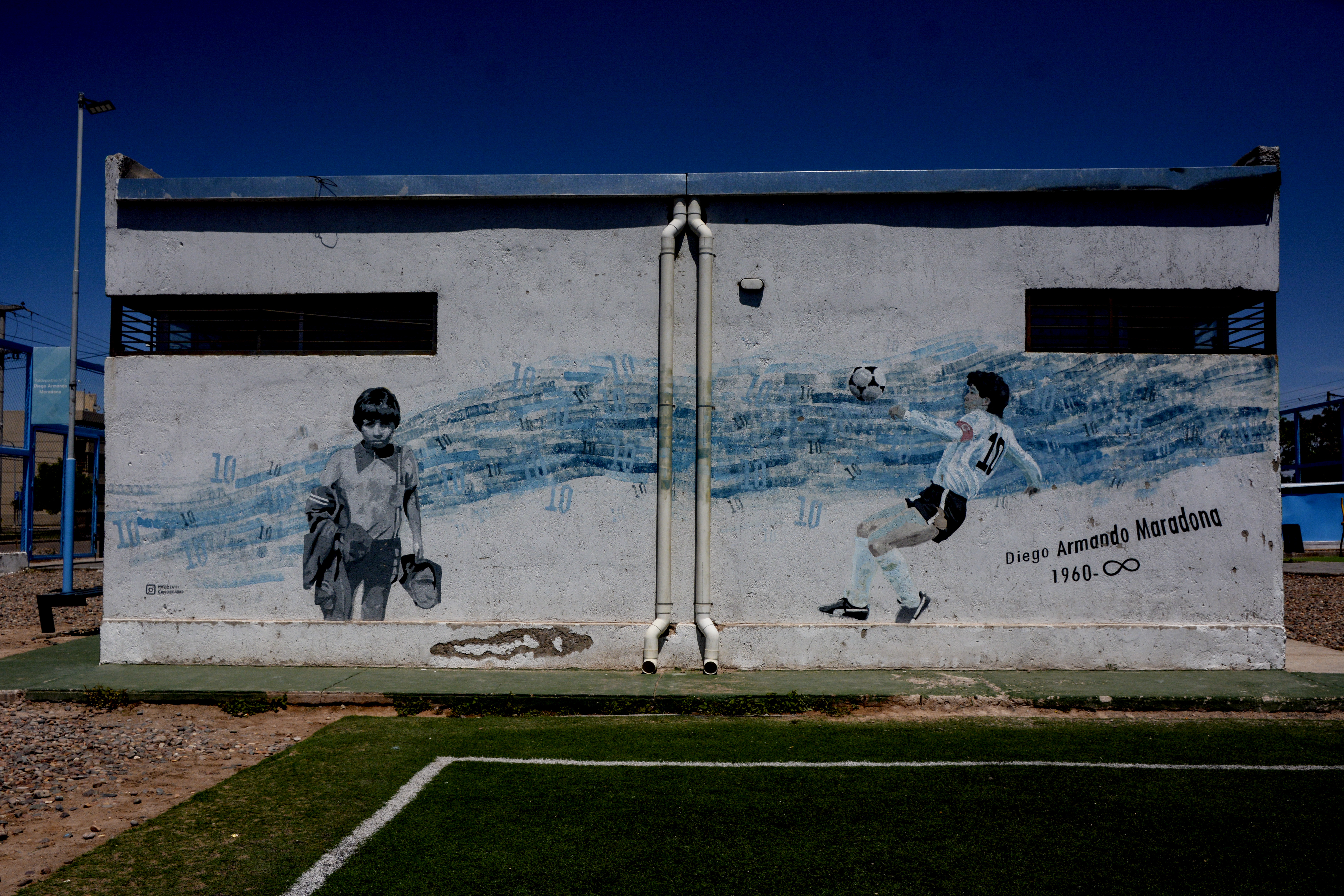 Maradona-mural-mendoza