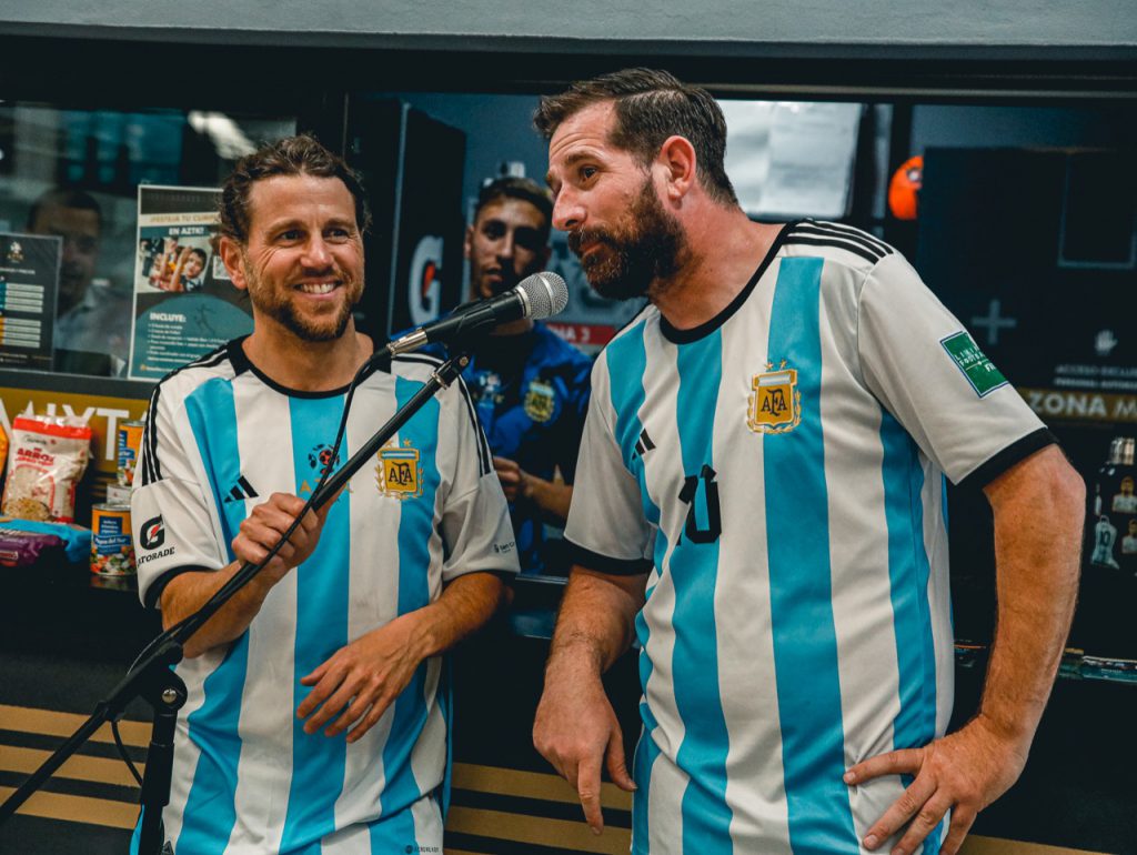 Mauro y Messi